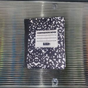Bark Composition Book dog toy